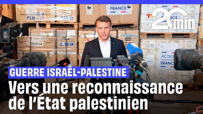 Proche-Orient : Macron annonce que la France pourrait reconnaître l’État palestinien en juin