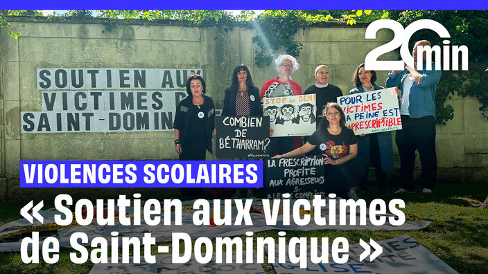 Neuilly : Une action choc pour dénoncer les abus sur enfants dans l'enseignement catholique