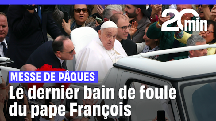 Mort du Pape François, les dernières images