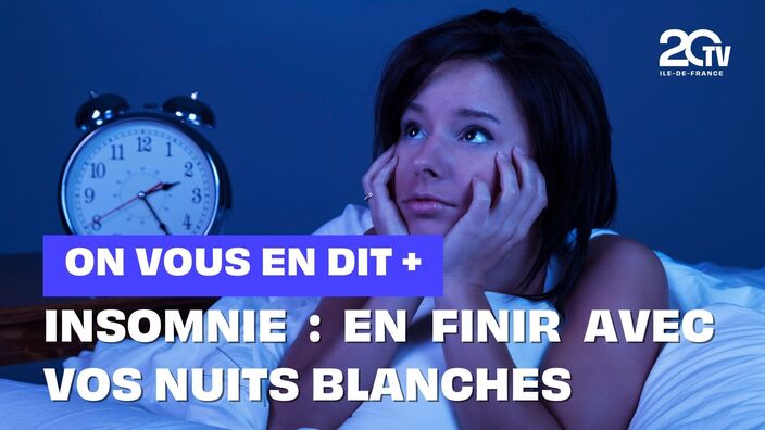 L'insomnie : en finir avec vos nuits blanches
