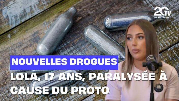 Lola, 17 ans, s'est retrouvée paralysée à cause du proto.