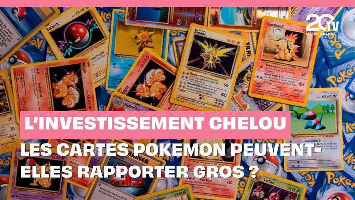 Investissement chelou : est-ce que les cartes Pokémon peuvent rapporter gros ?