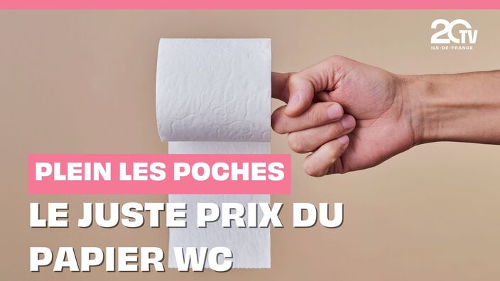 Le juste prix du papier WC