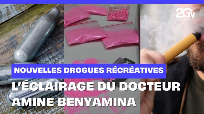 Nouvelles drogues récréatives : l'éclairage du Dr Amine Benyamina