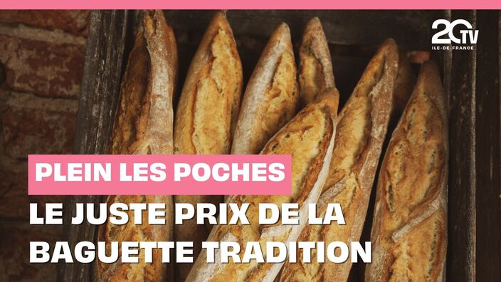 Le juste prix de la baguette tradition