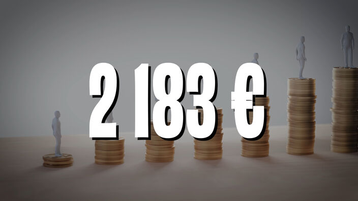 Comment survivre à la fin du mois avec : le salaire médian français
