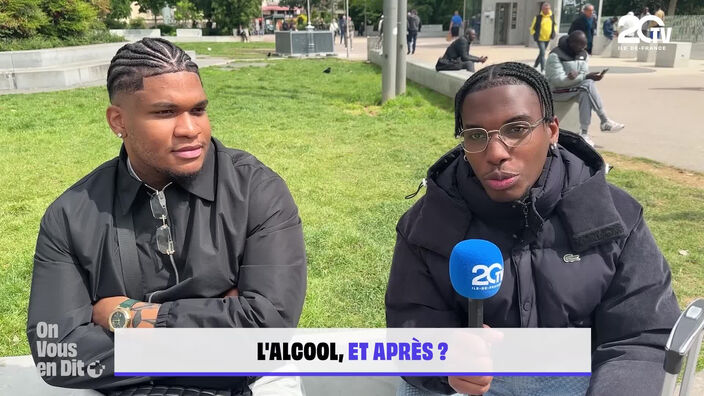 Micro-trottoir : l'alcool, et après ?