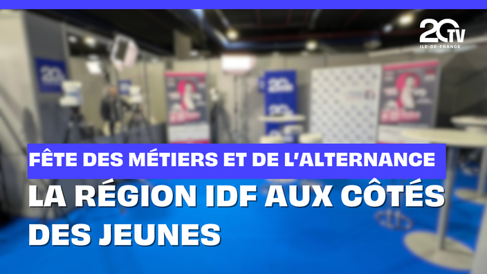 La région IDF aux côtés des jeunes dans leurs parcours d'orientation.