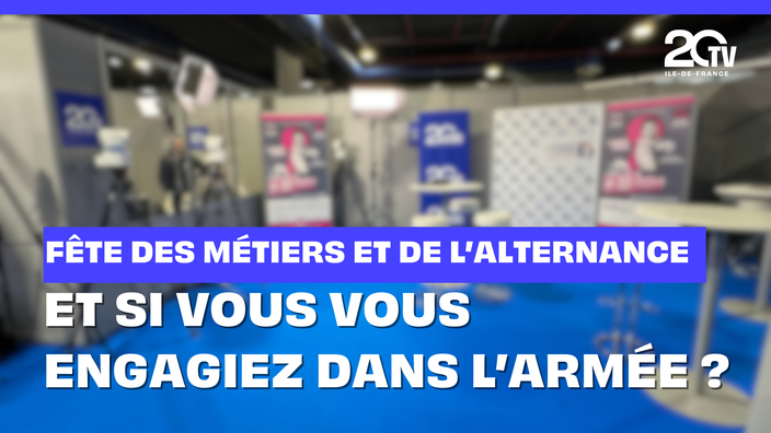 Et si vous vous engagiez dans l'armée ?