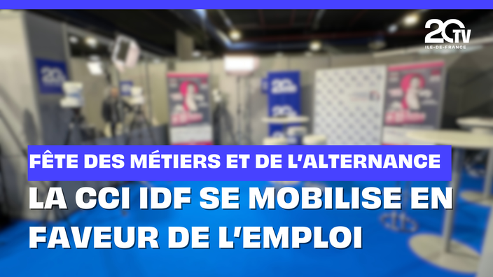 La CCI IDF se mobilise en faveur de l'emploi et de la formation.
