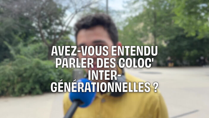 Micro-trottoir : les colocations intergénérationnelles
