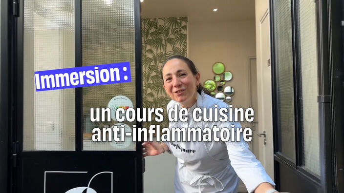 Immersion : un cours de cuisine anti-inflammatoire