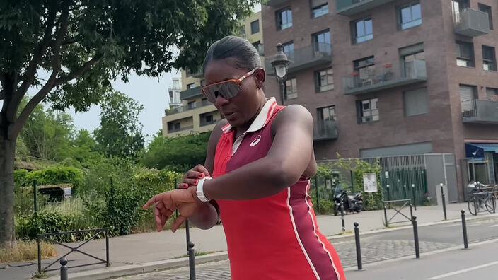 Adidas 10K Paris : Patricia court pour venir en aide à ses proches