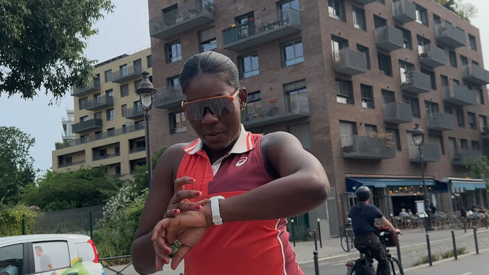 Portrait : courir pour aider ses proches 