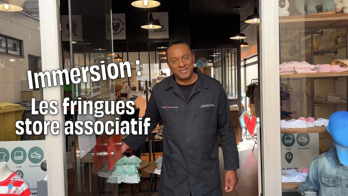 Immersion : la collecte des vêtements invendus pour lutter contre la fast-fashion