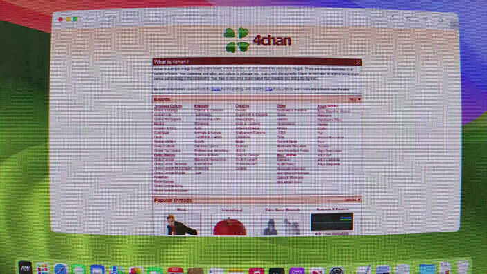 De l'autre côté de l'écran : 4chan