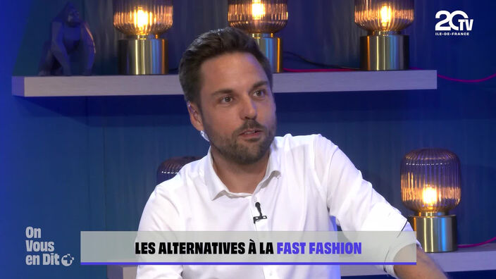 "On peut se passer de la fast-fashion" : Camille Colbus