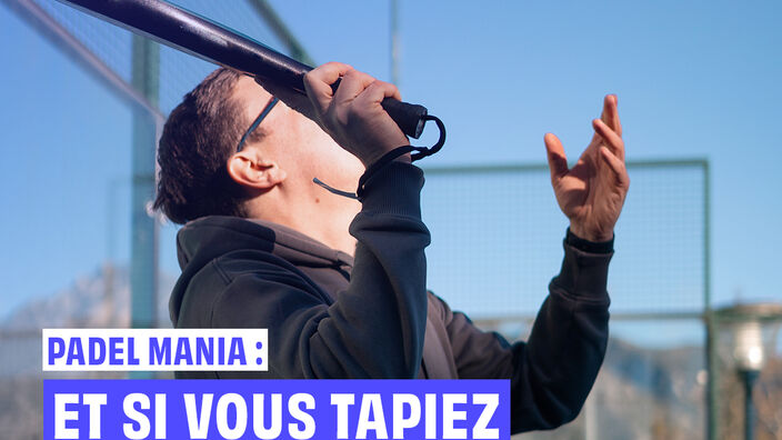 Padel Mania : Et si vous tapiez la balle sous la Tour Eiffel ? 