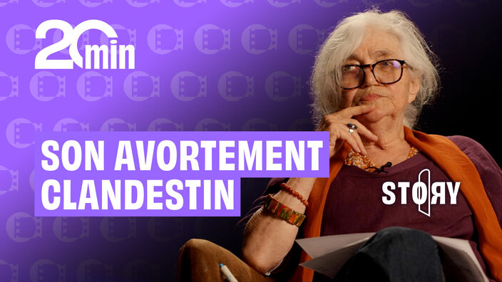 Huguette, son avortement illégal en 1964 à l'âge de 25 ans.