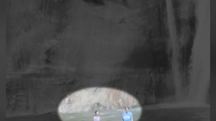 Eboulement : quand les touristes ont de la chance