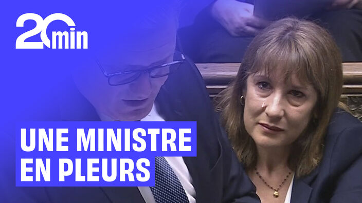 Royaume-Uni : La ministre des Finances en larmes au Parlement