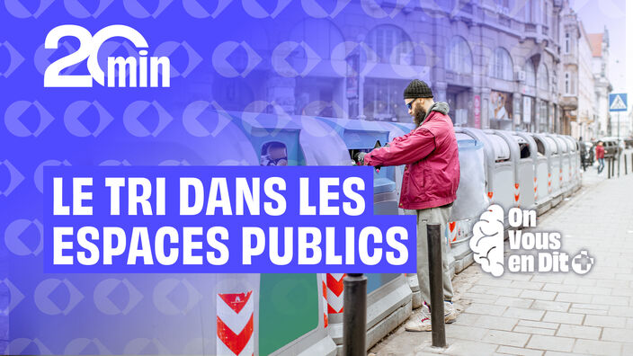 Le tri dans les espaces publics