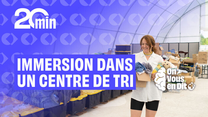 Immersion dans un centre de tri 