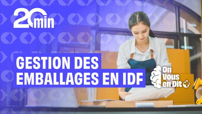 La gestion des emballages et papiers en Île-de-France