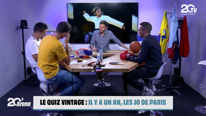 Quiz vintage : Les JO de Paris, un an après