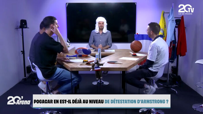 Pogacar est-il déjà arrivé au même niveau de détestation qu’Armstrong ?  
