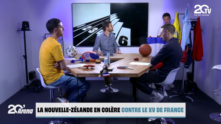 La Nouvelle-Zélande vent debout contre le rugby français