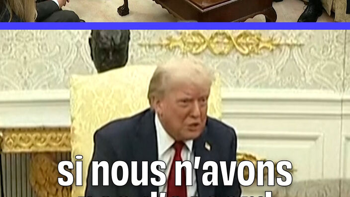 Donald Trump menace de taxer les droits de douanes des alliés de la Russie à 100%