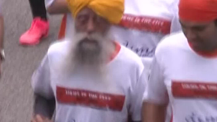 Le plus vieux marathonien est mort à 114 ans