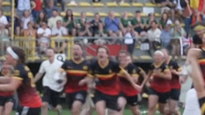 La Belgique est championne du monde de quadball