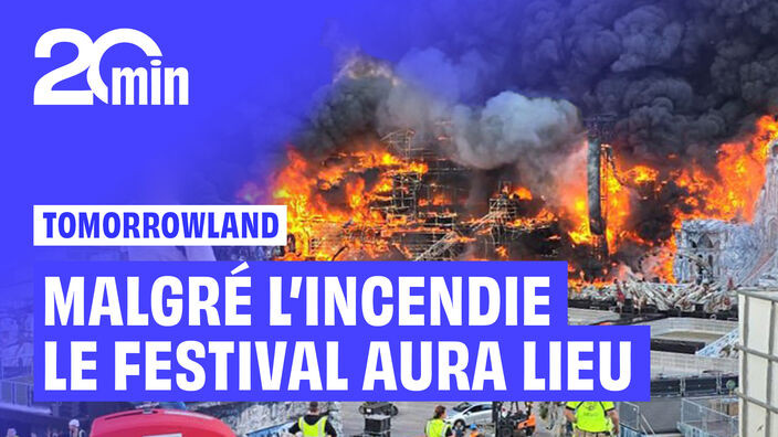 Belgique : Tomorrowland en flammes mais maintenu