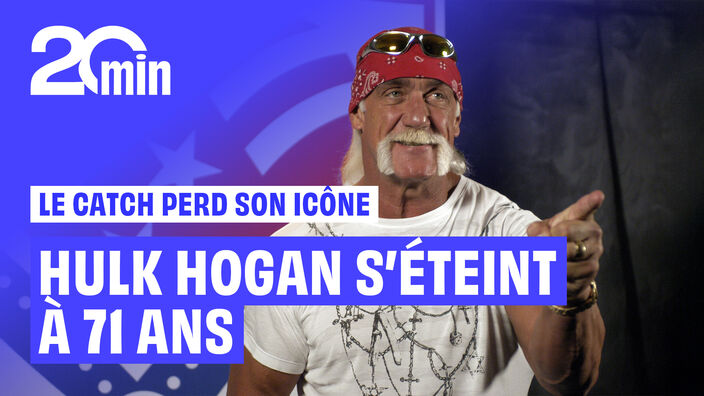 Le catcheur américain Hulk Hogan est décédé