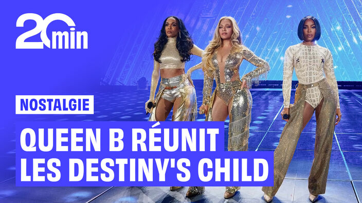 Beyoncé réunit les Destiny's Child pour un soir