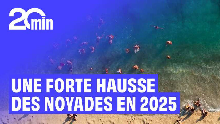Noyades : une forte hausse en 2025