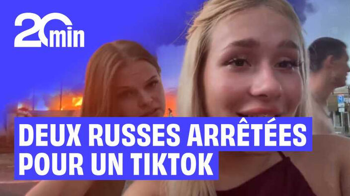 Ukraine : deux russes arrêtés pour un tiktok