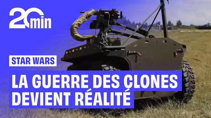 La guerre de clones devient réalité