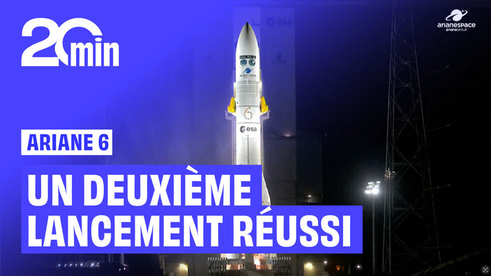 Un deuxième lancement réussi pour Ariane 6