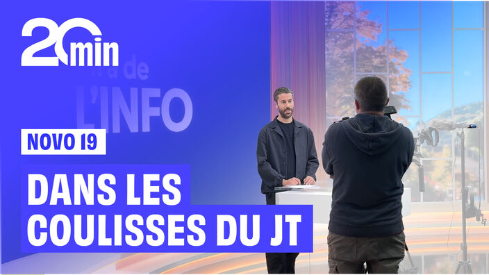 Dans les coulisses du JT de Novo 19
