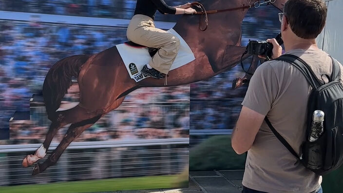 Un mini hippodrome sur la place de la Concorde ce week-end
