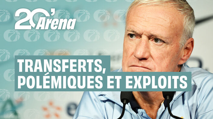 20 Minutes Arena : le rendez-vous sport de 20 Minutes ! #6