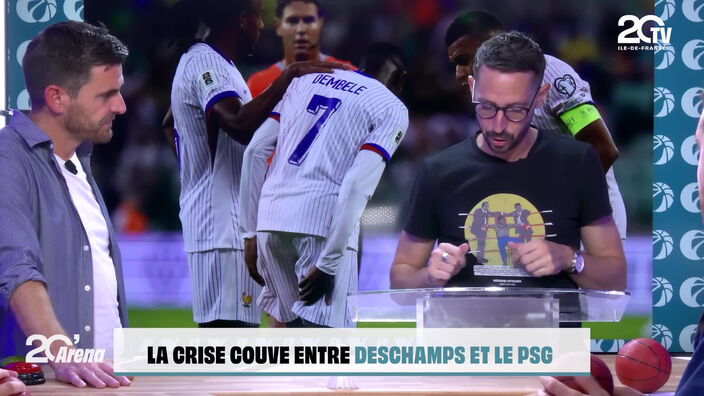 Le PSG s'en prend à Didier Deschamps et l'équipe de France