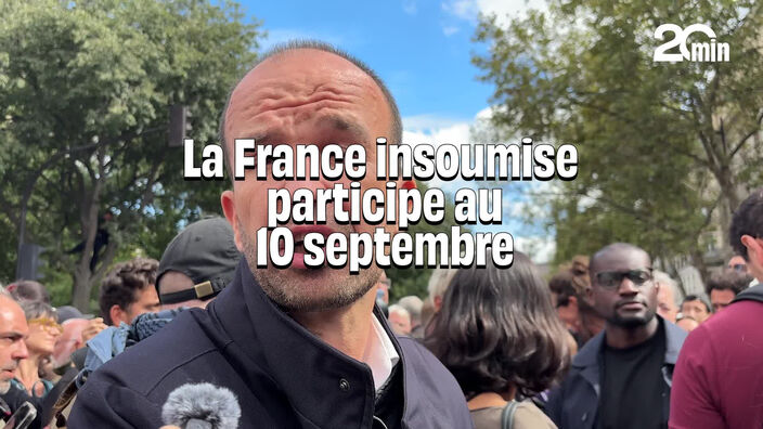 Manuel Bompard confirme le soutien de LFI au 10 septembre