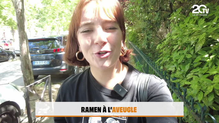 Découvrir les ingrédients d'un ramen à l'aveugle