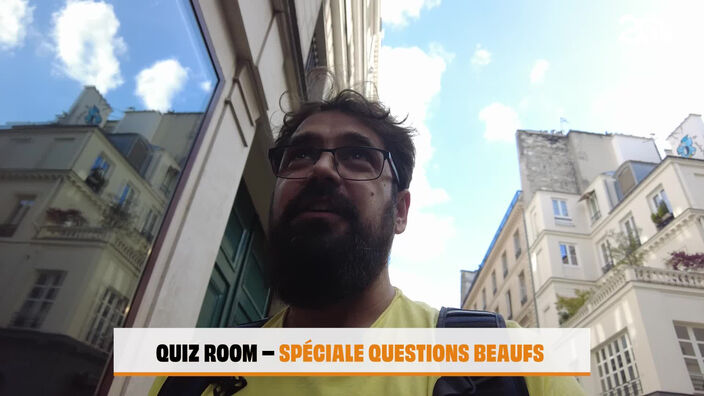 Gagner contre la gérante d'une Quiz Room