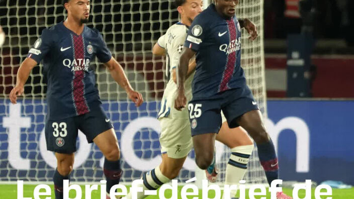 Ligue des champions : Le brief-débrief de PSG-Atalanta (4-0)